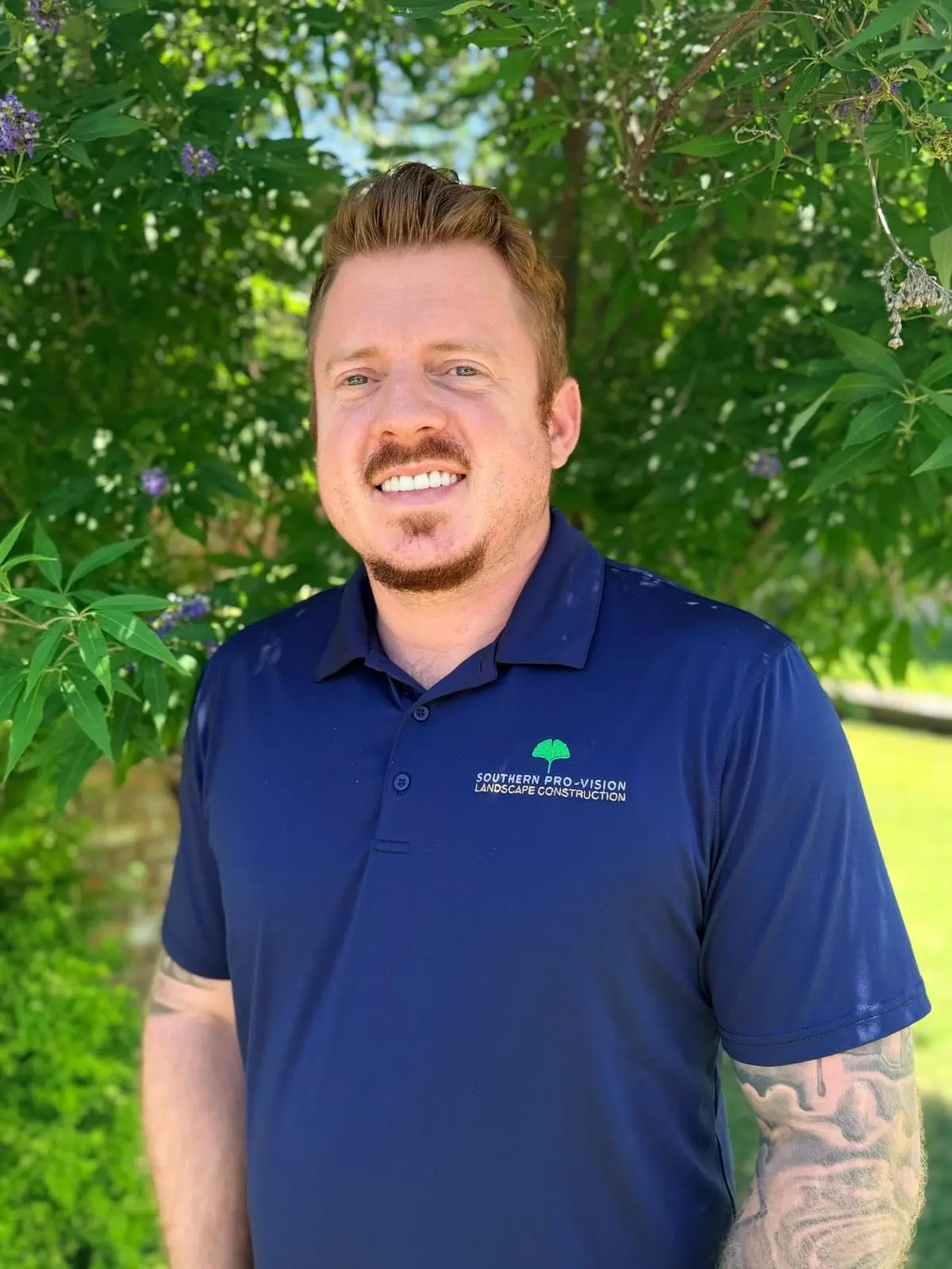 Craig Kohman, owner of Southern Pro-Vision Landscape & Construction